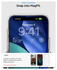 Spigen Ultra Hybrid MagFit iPhone 17 Pro Hoesje MagSafe Transparant Wit afbeelding 5