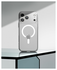 Spigen Ultra Hybrid MagFit iPhone 17 Pro Hoesje MagSafe Transparant Wit afbeelding 7