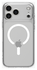 Spigen Ultra Hybrid MagFit iPhone 17 Pro Hoesje MagSafe Transparant Wit afbeelding 8