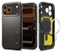 Spigen Tough Armor T iPhone 17 Pro Max Hoesje MagSafe Back Cover Gunmetal afbeelding 1