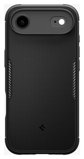 Spigen Core Armor MagFit iPhone Air Hoesje MagSafe Back Cover Matte Zwart afbeelding 2