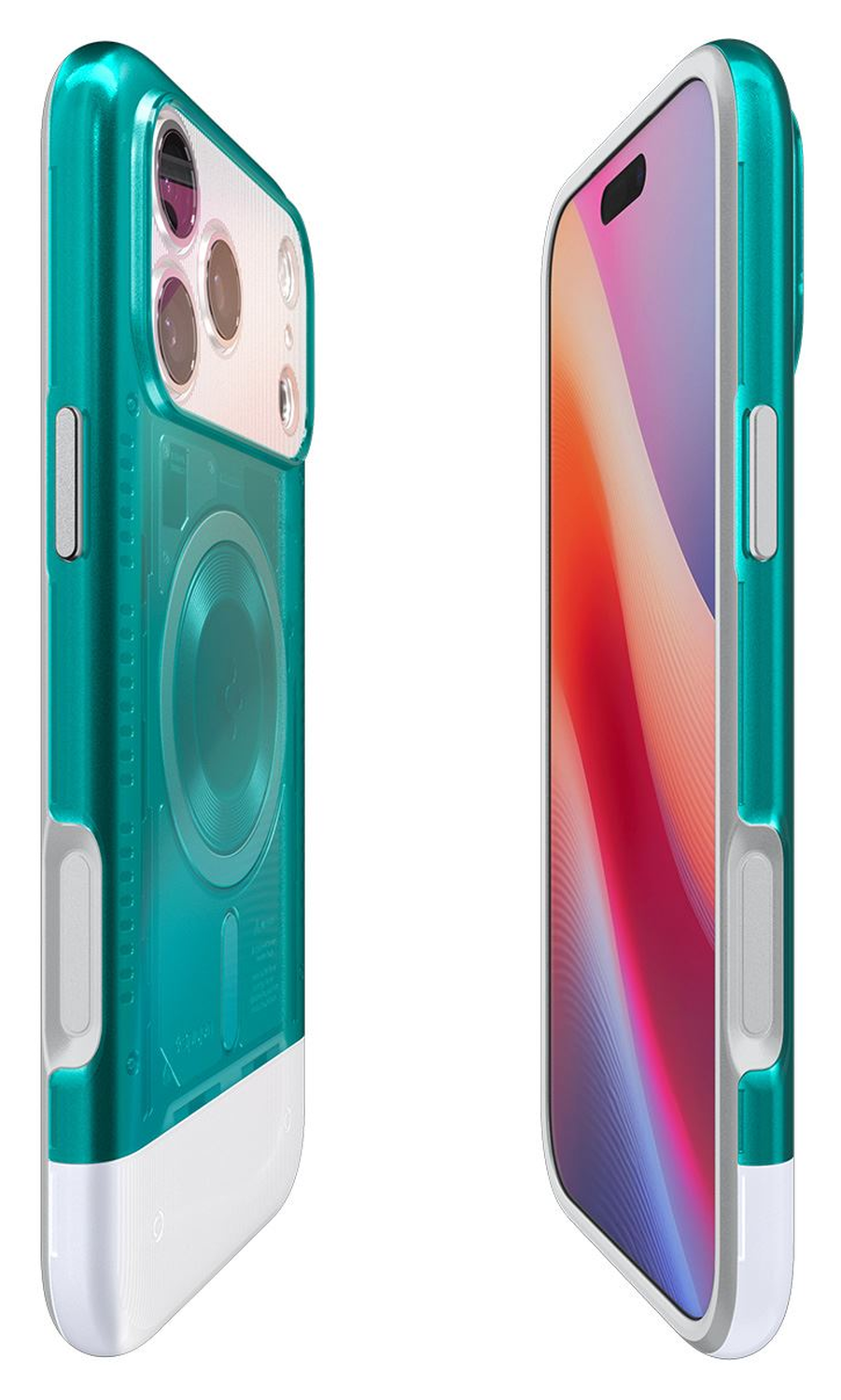 Spigen Classic C1 MagFit Apple iPhone 17 Pro Max Hoesje MagSafe Blauw afbeelding 7