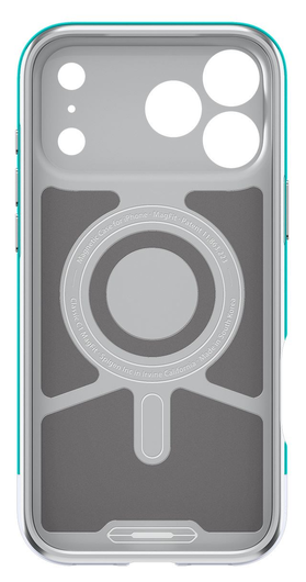 Spigen Classic C1 MagFit Apple iPhone 17 Pro Max Hoesje MagSafe Blauw afbeelding 3