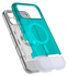 Spigen Classic C1 MagFit Apple iPhone 17 Pro Max Hoesje MagSafe Blauw afbeelding 6