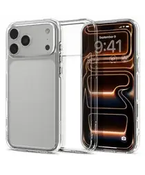 Spigen Ultra Hybrid Apple iPhone 17 Pro Max Hoesje Back Cover Transparant afbeelding