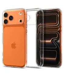 Spigen Ultra Hybrid Apple iPhone 17 Pro Max Hoesje Back Cover Transparant afbeelding