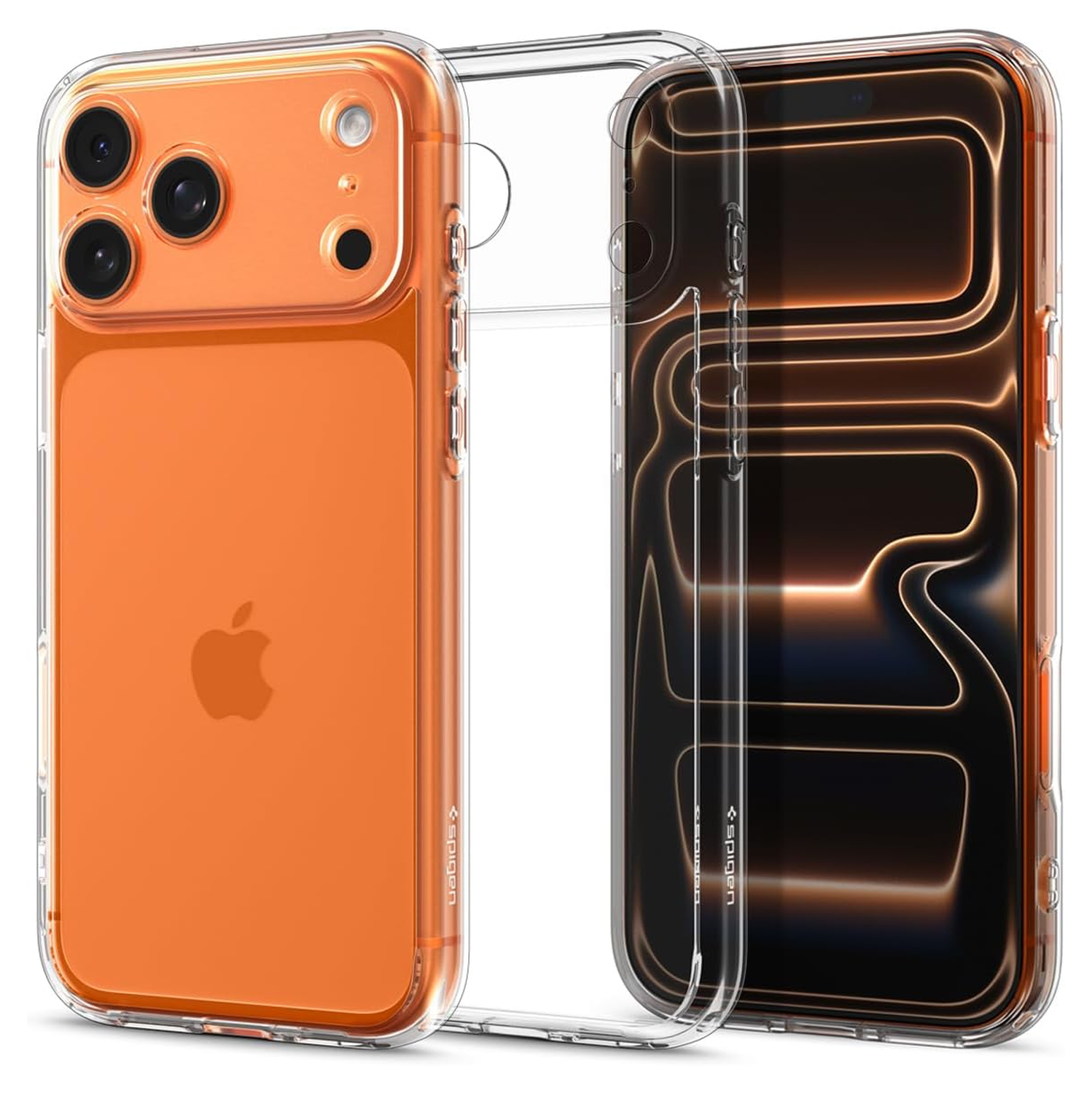 Spigen Ultra Hybrid Apple iPhone 17 Pro Max Hoesje Back Cover Transparant afbeelding 1