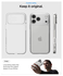 Spigen Ultra Hybrid Apple iPhone 17 Pro Max Hoesje Back Cover Transparant afbeelding 3