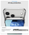 Spigen Ultra Hybrid Apple iPhone 17 Pro Max Hoesje Back Cover Transparant afbeelding 5