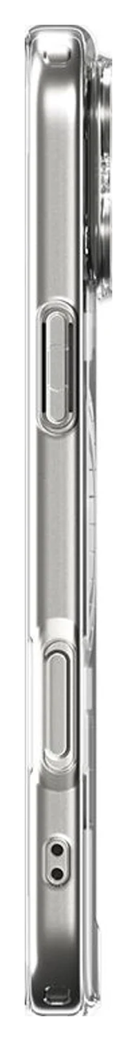 Spigen Ultra Hybrid MagFit iPhone 17 Pro Max Hoesje MagSafe Transparant Graphite afbeelding 4