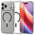 Spigen Ultra Hybrid MagFit iPhone 17 Pro Max Hoesje MagSafe Transparant Graphite