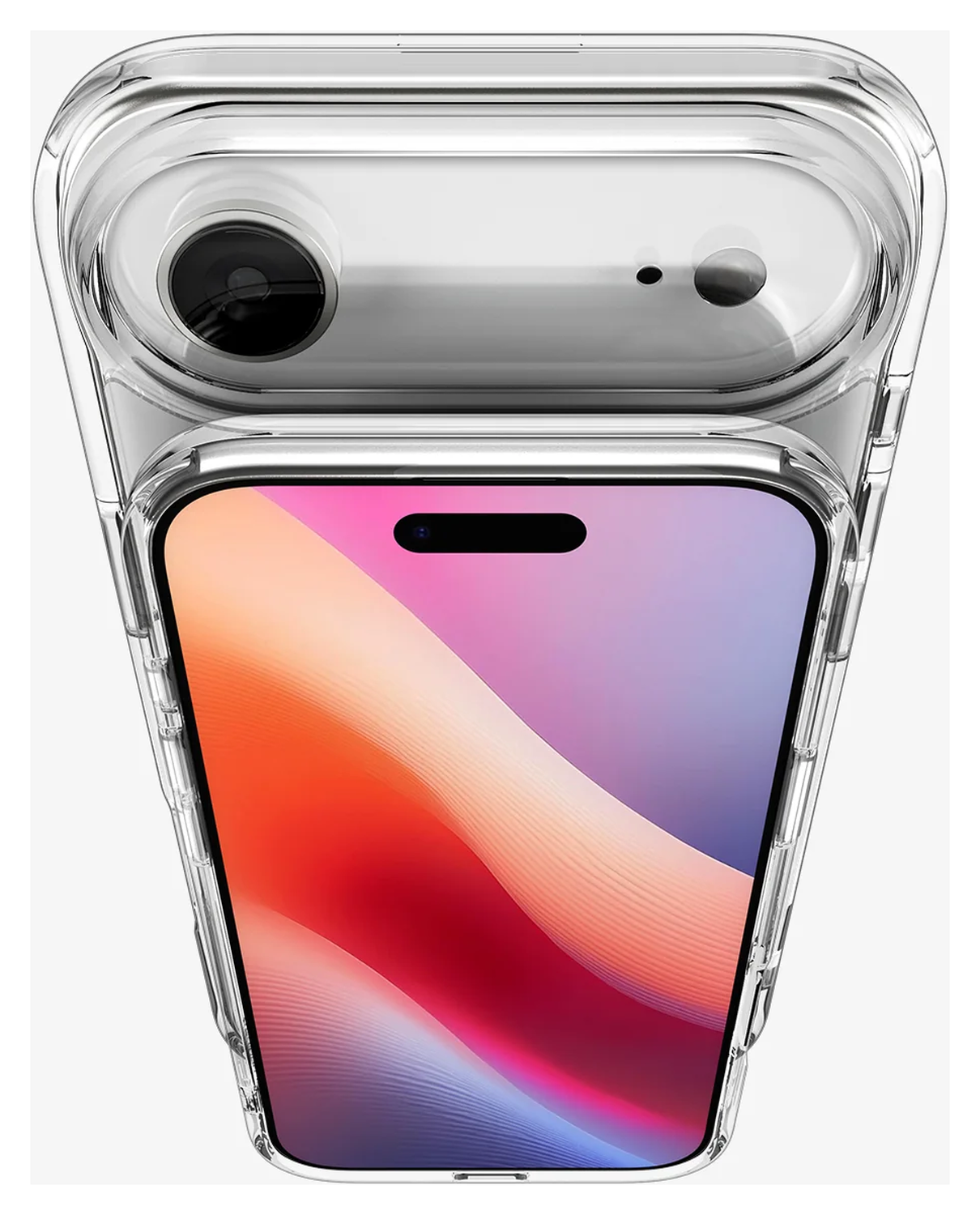 Spigen Ultra Hybrid S MagFit Apple iPhone Air Hoesje Transparant Wit afbeelding 11