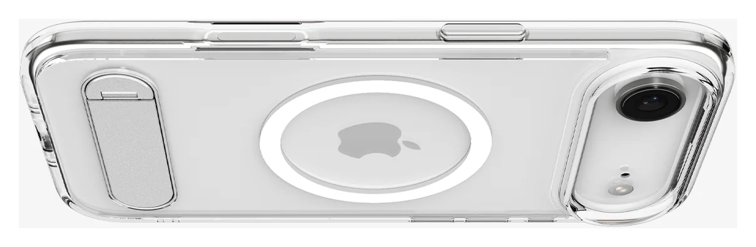 Spigen Ultra Hybrid S MagFit Apple iPhone Air Hoesje Transparant Wit afbeelding 12