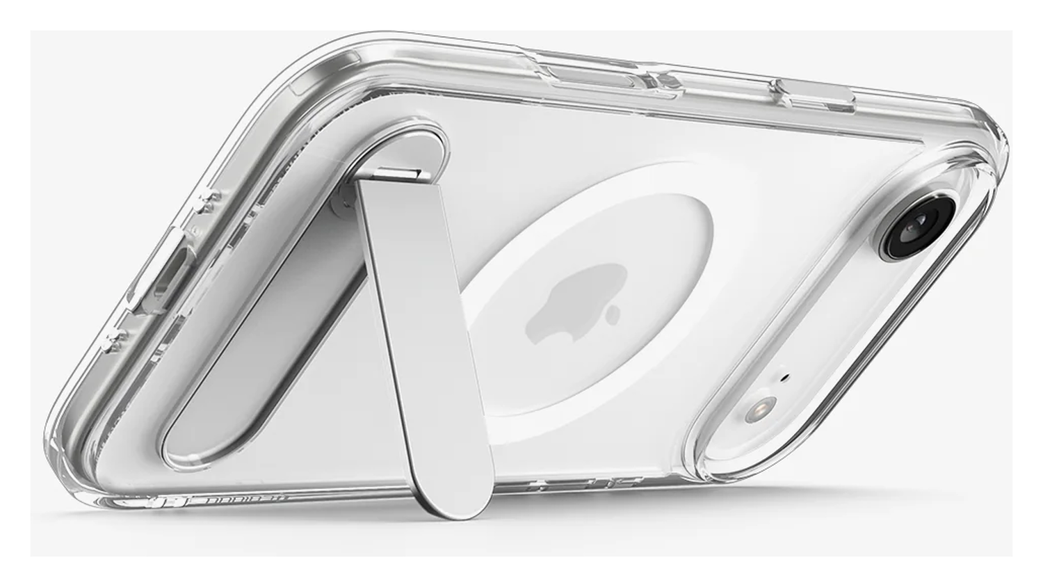 Spigen Ultra Hybrid S MagFit Apple iPhone Air Hoesje Transparant Wit afbeelding 13