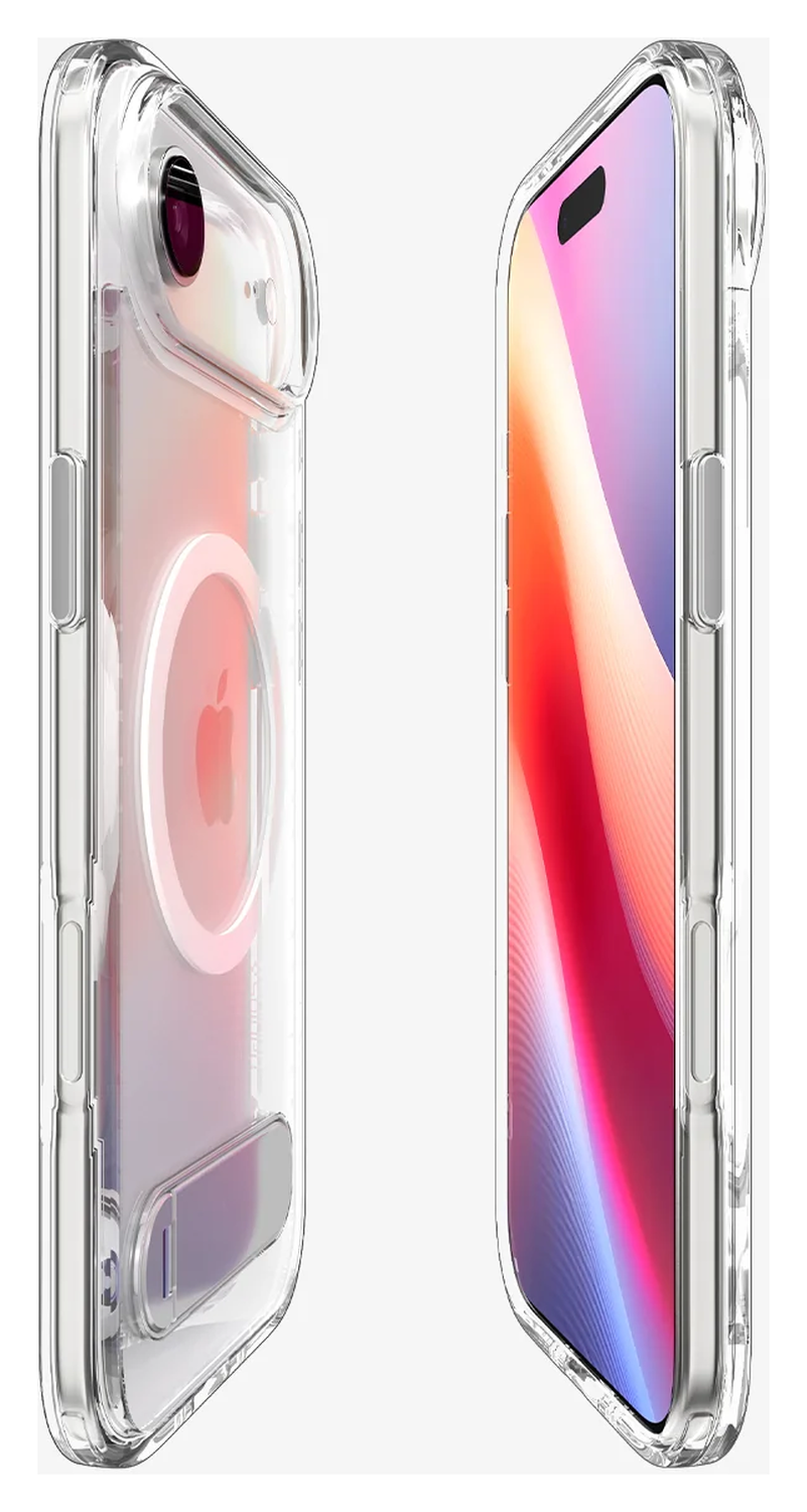 Spigen Ultra Hybrid S MagFit Apple iPhone Air Hoesje Transparant Wit afbeelding 16
