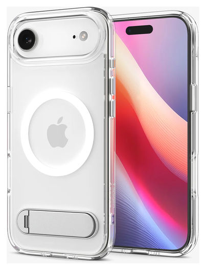 Spigen Ultra Hybrid S MagFit Apple iPhone Air Hoesje Transparant Wit afbeelding 1