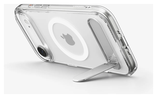 Spigen Ultra Hybrid S MagFit Apple iPhone Air Hoesje Transparant Wit afbeelding 15