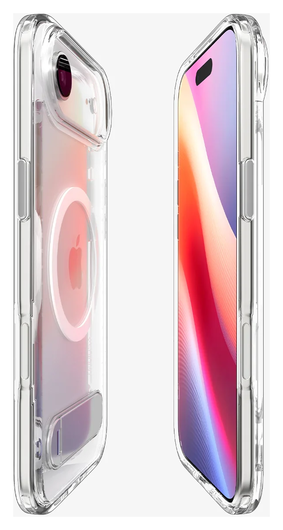Spigen Ultra Hybrid S MagFit Apple iPhone Air Hoesje Transparant Wit afbeelding 16
