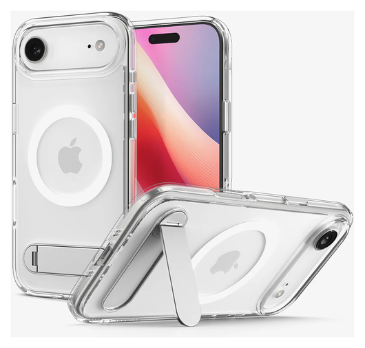 Spigen Ultra Hybrid S MagFit Apple iPhone Air Hoesje Transparant Wit afbeelding 18