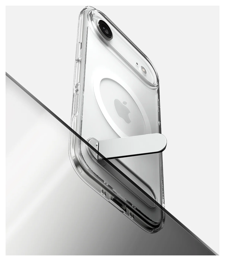 Spigen Ultra Hybrid S MagFit Apple iPhone Air Hoesje Transparant Wit afbeelding 2