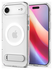 Spigen Ultra Hybrid S MagFit Apple iPhone Air Hoesje Transparant Wit afbeelding 1