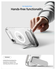 Spigen Ultra Hybrid S MagFit Apple iPhone Air Hoesje Transparant Wit afbeelding 4