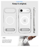 Spigen Ultra Hybrid S MagFit Apple iPhone Air Hoesje Transparant Wit afbeelding 8