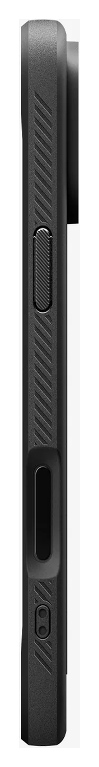 Spigen Rugged Armor MagFit Apple iPhone 17 Pro Hoesje MagSafe Matte Zwart afbeelding 9