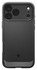 Spigen Rugged Armor MagFit Apple iPhone 17 Pro Hoesje MagSafe Matte Zwart afbeelding 2