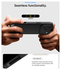 Spigen Rugged Armor MagFit Apple iPhone 17 Pro Hoesje MagSafe Matte Zwart afbeelding 4