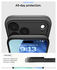 Spigen Rugged Armor MagFit Apple iPhone 17 Pro Hoesje MagSafe Matte Zwart afbeelding 5