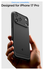 Spigen Rugged Armor MagFit Apple iPhone 17 Pro Hoesje MagSafe Matte Zwart afbeelding 8