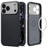Spigen Nano Pop MagFit iPhone 17 Pro Hoesje MagSafe Back Cover Zwart afbeelding 1
