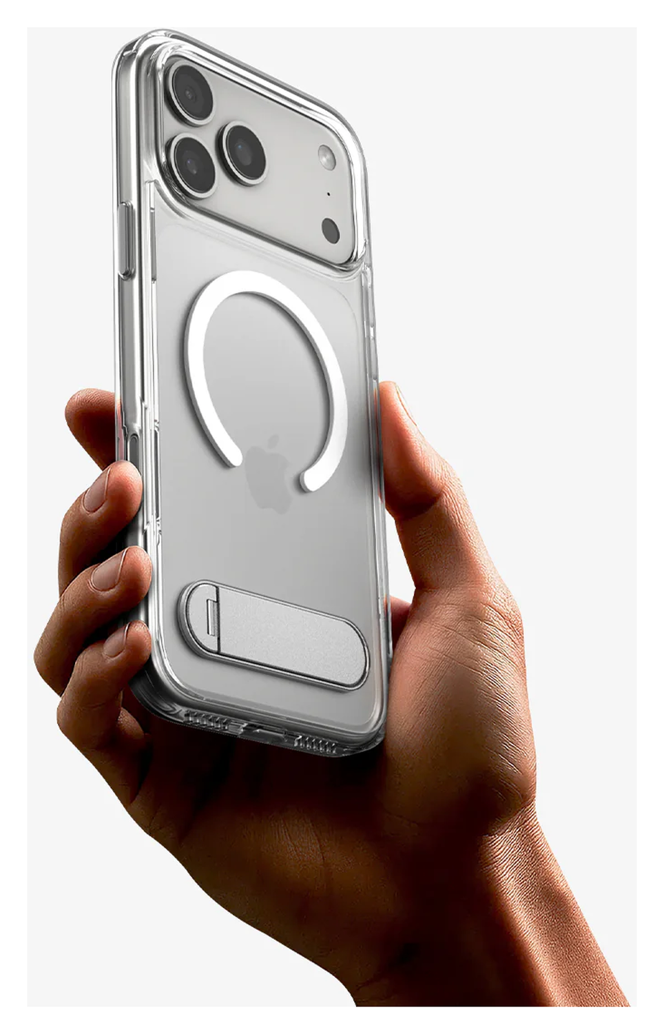 Spigen Ultra Hybrid S MagFit Apple iPhone 17 Pro Hoesje Transparant Wit afbeelding 11
