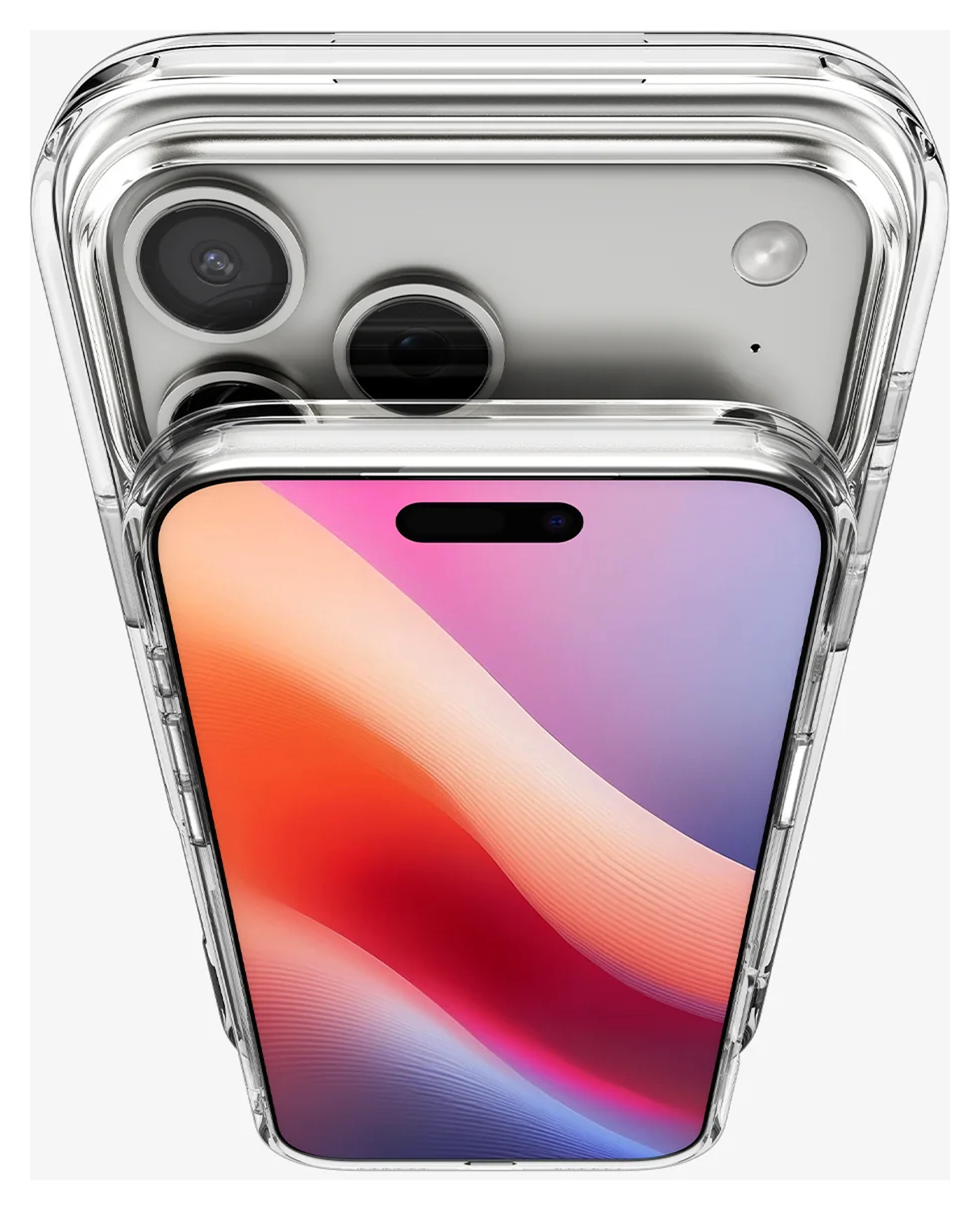 Spigen Ultra Hybrid S MagFit Apple iPhone 17 Pro Hoesje Transparant Wit afbeelding 12