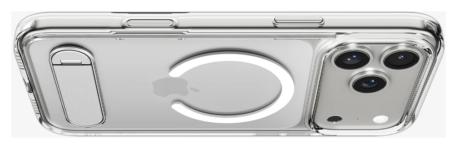 Spigen Ultra Hybrid S MagFit Apple iPhone 17 Pro Hoesje Transparant Wit afbeelding 13