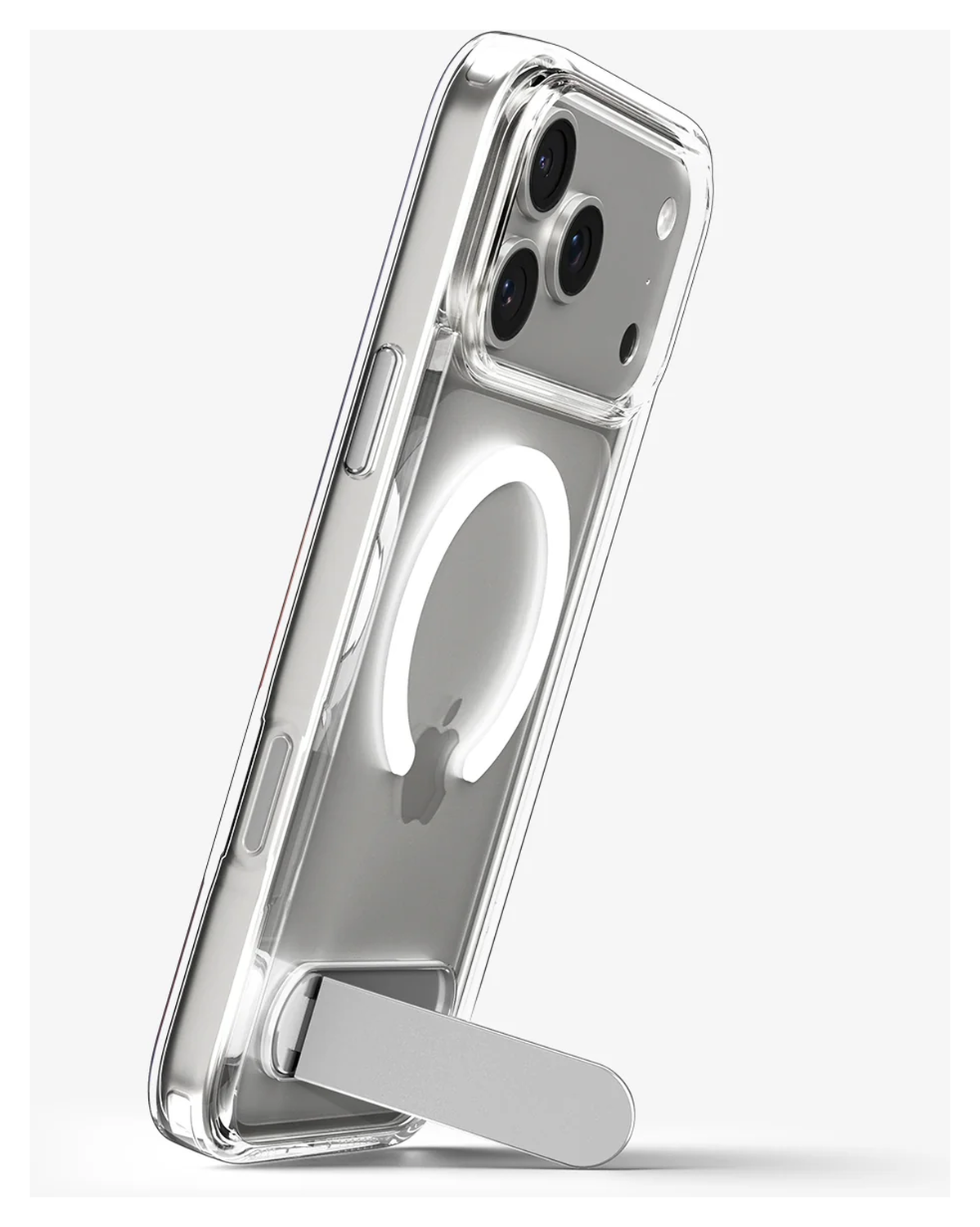 Spigen Ultra Hybrid S MagFit Apple iPhone 17 Pro Hoesje Transparant Wit afbeelding 15