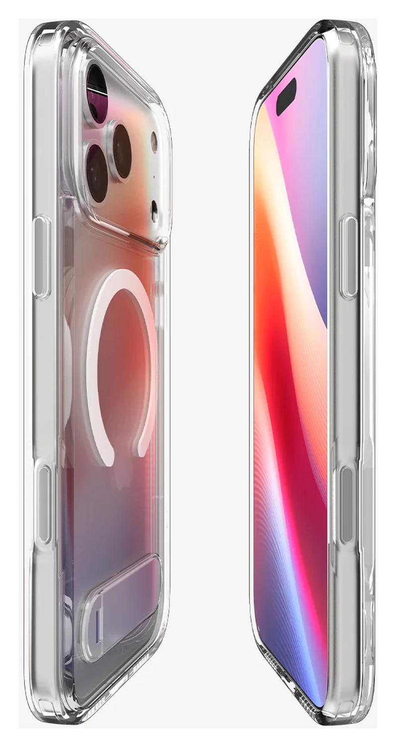 Spigen Ultra Hybrid S MagFit Apple iPhone 17 Pro Hoesje Transparant Wit afbeelding 17