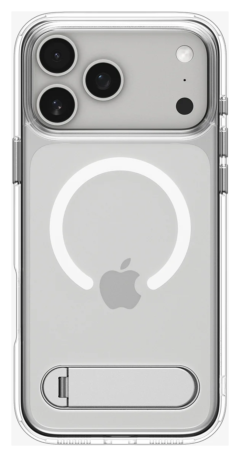 Spigen Ultra Hybrid S MagFit Apple iPhone 17 Pro Hoesje Transparant Wit afbeelding 9