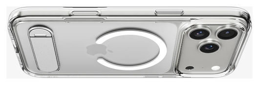 Spigen Ultra Hybrid S MagFit Apple iPhone 17 Pro Hoesje Transparant Wit afbeelding 13