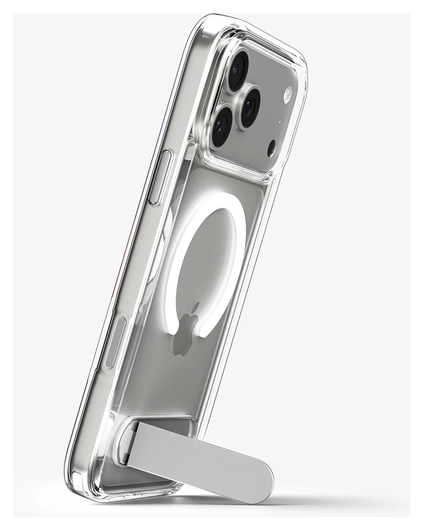 Spigen Ultra Hybrid S MagFit Apple iPhone 17 Pro Hoesje Transparant Wit afbeelding 15