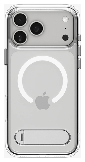 Spigen Ultra Hybrid S MagFit Apple iPhone 17 Pro Hoesje Transparant Wit afbeelding 9