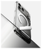 Spigen Ultra Hybrid S MagFit Apple iPhone 17 Pro Hoesje Transparant Wit afbeelding 2