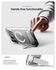 Spigen Ultra Hybrid S MagFit Apple iPhone 17 Pro Hoesje Transparant Wit afbeelding 4