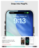 Spigen Ultra Hybrid S MagFit Apple iPhone 17 Pro Hoesje Transparant Wit afbeelding 5