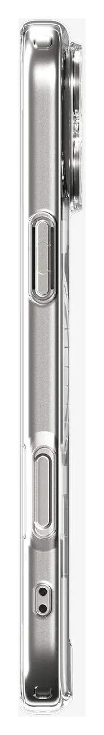 Spigen Ultra Hybrid MagFit iPhone 17 Pro Max Hoesje MagSafe Transparant Wit afbeelding 12
