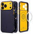 Spigen Nano Pop MagFit Apple iPhone 17 Pro Hoesje Back Cover Blauw afbeelding 1