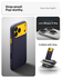 Spigen Nano Pop MagFit Apple iPhone 17 Pro Hoesje Back Cover Blauw afbeelding 2