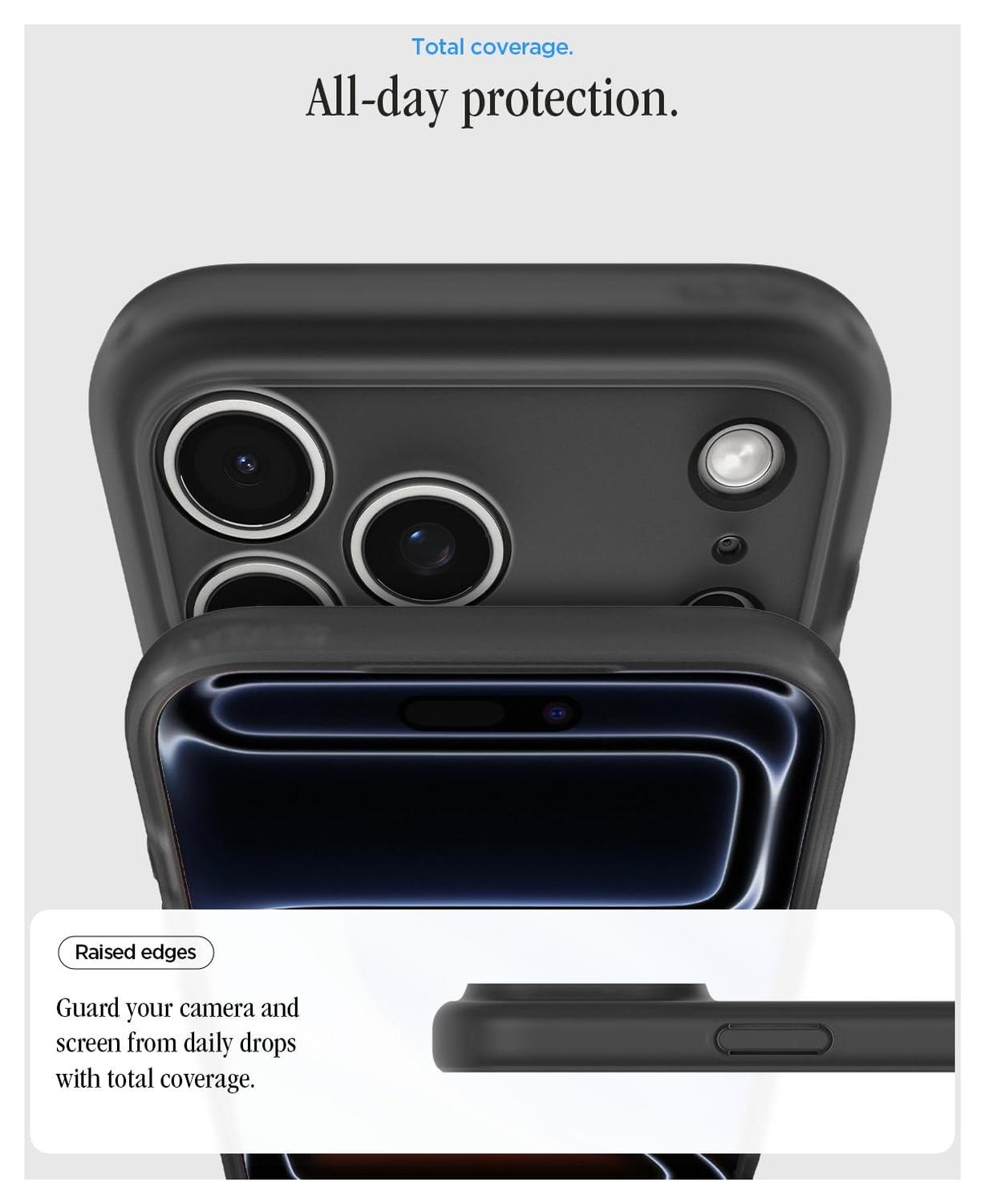 Spigen Ultra Hybrid MagFit iPhone 17 Pro Max Hoesje MagSafe Classic Zwart afbeelding 5