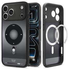 Spigen Ultra Hybrid MagFit iPhone 17 Pro Max Hoesje MagSafe Classic Zwart afbeelding